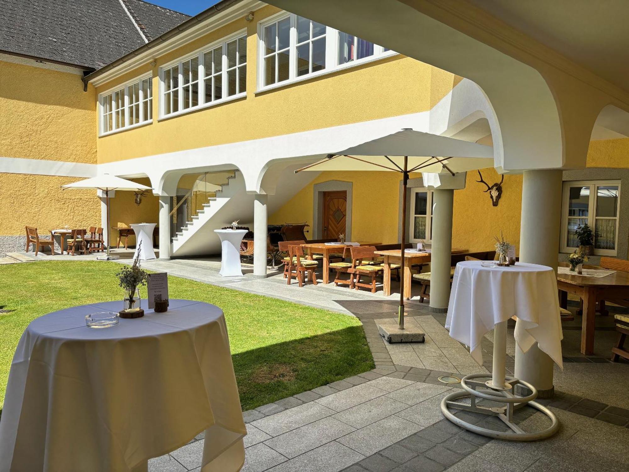 Gasthof Hehenberger Wallsee المظهر الخارجي الصورة